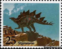 United States of America 1989 Stegosaurus