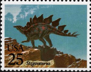 United States of America 1989 Stegosaurus
