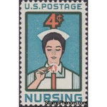 United States of America 1961 Student Nurse Lighting Candle