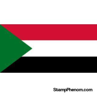 Sudan - 50 All Different Used/Unused Stamps-Stamps-Sudan-StampPhenom