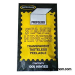 Supersafe Hinges - package of 1000, pre-folded.-Stamp Tools & Accessories-Supersafe-StampPhenom