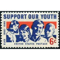 United States of America 1968 Support our Youth