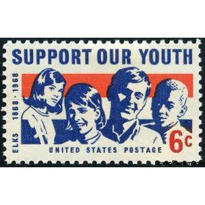 United States of America 1968 Support our Youth