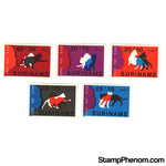 Suriname Animals , 5 stamps