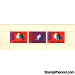 Suriname Animals Lot 2, 3 stamps