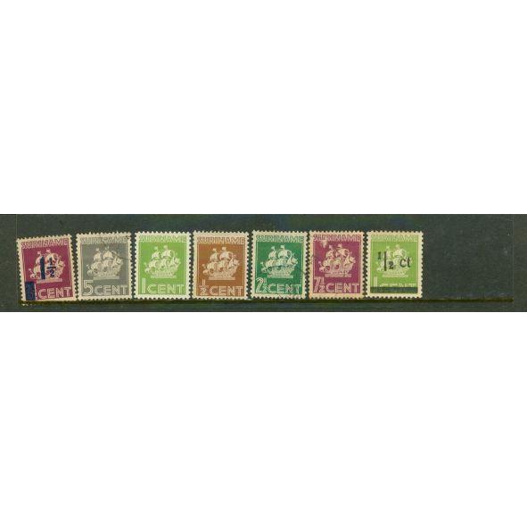 Suriname  , 7 stamps - Suriname  , 7 stamps