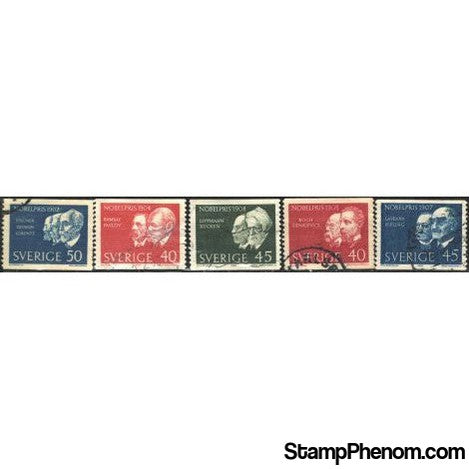 Sweden Famous People , 5 stamps