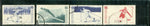 Sweden Olympics , 4 stamps