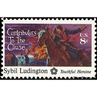 United States of America 1975 Sybil Ludington