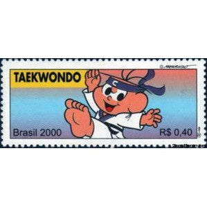 Brazil 2000 Taekwondo