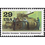 United States of America 1991 Tank (America Becomes the "Arsenal of Democracy")