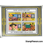 Tanzania Scouting , 1 stamp