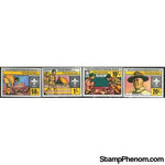 Tanzania Scouting , 4 stamps
