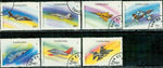 Tanzania Aircraft , 7 stamps