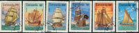 Tanzania Ships , 6 stamps