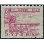 Paraguay 1972 Tebicuary River Bridge