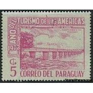 Paraguay 1972 Tebicuary River Bridge