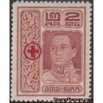 Thailand 1918 Red Cross Fund