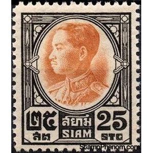 Thailand 1928 King Prajadhipok-Stamps-Thailand-StampPhenom