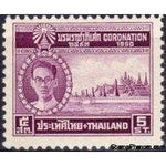 Thailand 1950 Coronation