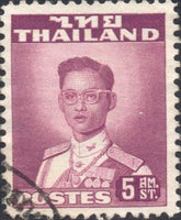 Thailand 1951 King Bhumibol Adulyadej-Stamps-Thailand-StampPhenom
