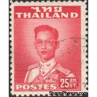 Thailand 1951 King Bhumibol Adulyadej-Stamps-Thailand-StampPhenom
