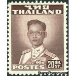 Thailand 1960 King Bhumibol Adulyadej-Stamps-Thailand-StampPhenom