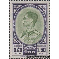 Thailand 1961 King Bhumibol Adulyadej, 1.50b-Stamps-Thailand-StampPhenom