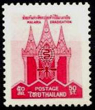 Thailand 1962 Malaria Eradication-Stamps-Thailand-StampPhenom