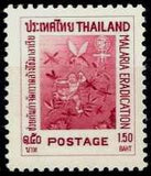 Thailand 1962 Malaria Eradication-Stamps-Thailand-StampPhenom