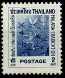 Thailand 1962 Malaria Eradication-Stamps-Thailand-StampPhenom