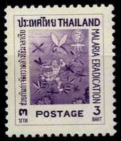 Thailand 1962 Malaria Eradication-Stamps-Thailand-StampPhenom