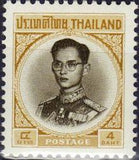 Thailand 1963 Definitives - King Bhumibol Adulyandej-Stamps-Thailand-StampPhenom