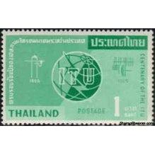 Thailand 1965 ITU Centenary