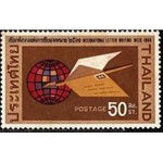 Thailand 1968 International Correspondence Week