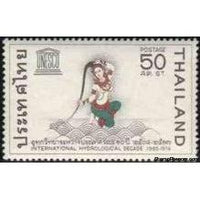 Thailand 1968 International Hydrological Decade