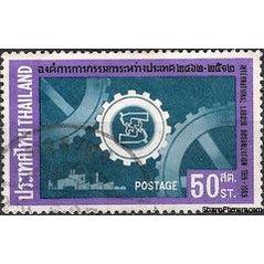 Thailand 1969 ILO, 50th Anniversary