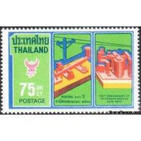 Thailand 1975 Telegraph Service