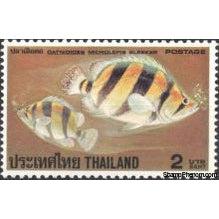 Thailand 1978 Fishes-Stamps-Thailand-StampPhenom