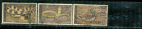 Thailand Snakes , 3 stamps