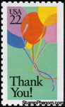 United States of America 1987 Thank You