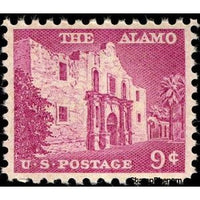 United States of America 1956 The Alamo