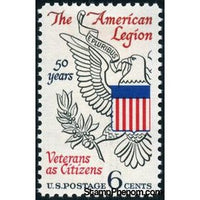 United States of America 1969 The American Legion - Eagle from Great Seal