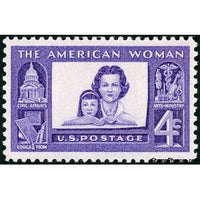 United States of America 1960 The American Woman