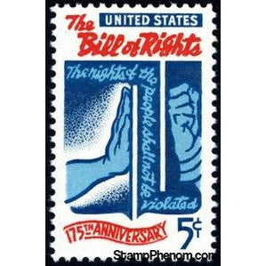 United States of America 1966 The Bill of Rights