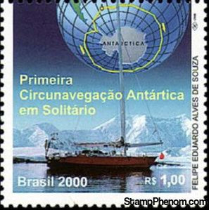 Brazil 2000 The First Solo Circumnavigation of Antarctica