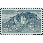 United States of America 1962 The Homestead Act