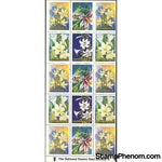 The National Easter Society Flowers , 1 stamp