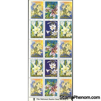 The National Easter Society Flowers , 1 stamp