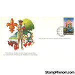 The Official World Scout Stamp Collection, Thailand, no date First Day Cover